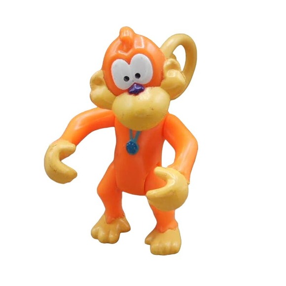 Kenner 1995 Squeaks the Monkey Littlest Pet Shop Cartoon Series Figure - Picture 1 of 6